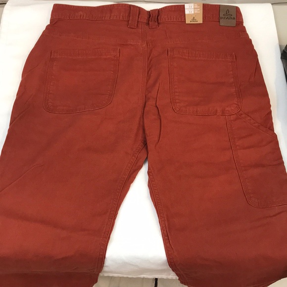 Prana Organic Cotton Pants: 34”x34” - Picture 4 of 8